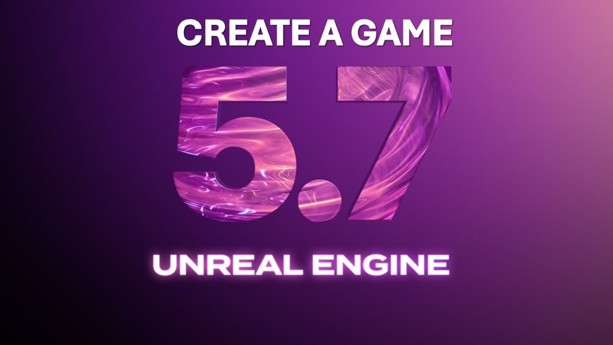 Unreal Engine 5.7 tutorial thumbnail